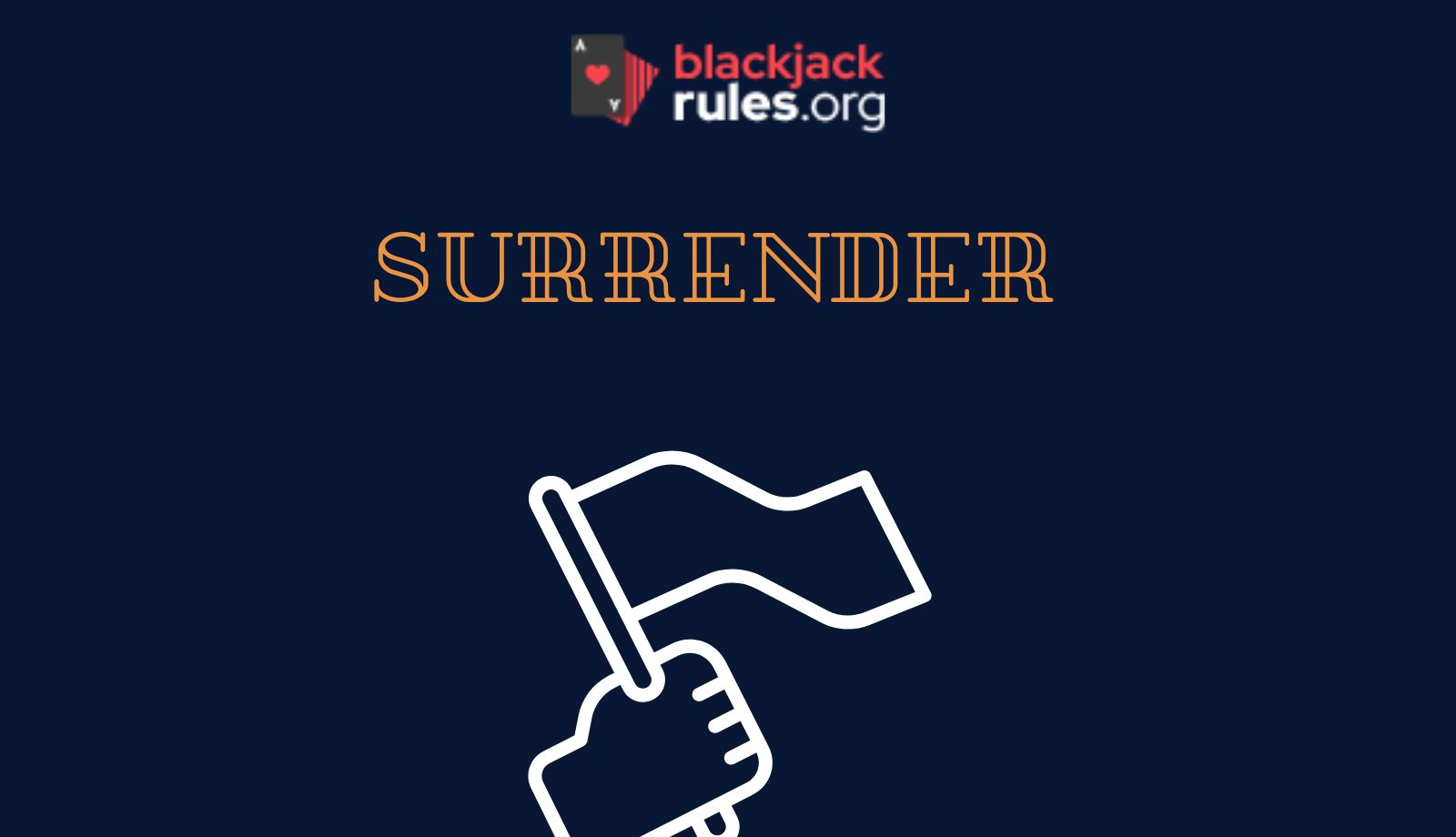 Blackjack Surrender Rule